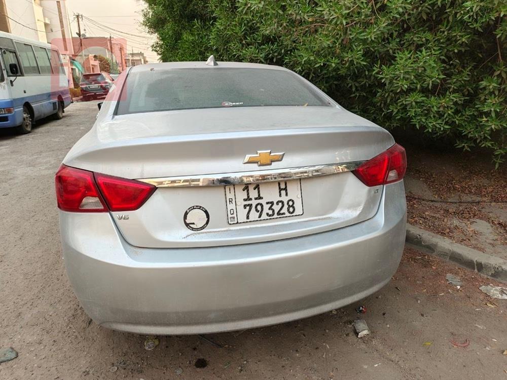 شێڤرۆلێت ئیمپالا